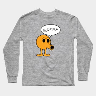 qbert retro Long Sleeve T-Shirt